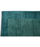 Modcar 8'4'' X 9'4'' Hand-Knotted Wool Rug 8'4'' x 9'4'' (250 X 280) / Green / N/A