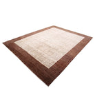 Modcar 8'0'' X 10'2'' Hand-Knotted Wool Rug 8'0'' x 10'2'' (240 X 305) / Beige / N/A