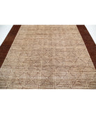 Modcar 8'0'' X 10'2'' Hand-Knotted Wool Rug 8'0'' x 10'2'' (240 X 305) / Beige / N/A