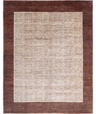 Modcar 8'0'' X 10'2'' Hand-Knotted Wool Rug 8'0'' x 10'2'' (240 X 305) / Beige / N/A