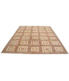 Modcar 8'4'' X 9'4'' Hand-Knotted Wool Rug 8'4'' x 9'4'' (250 X 280) / Beige / N/A