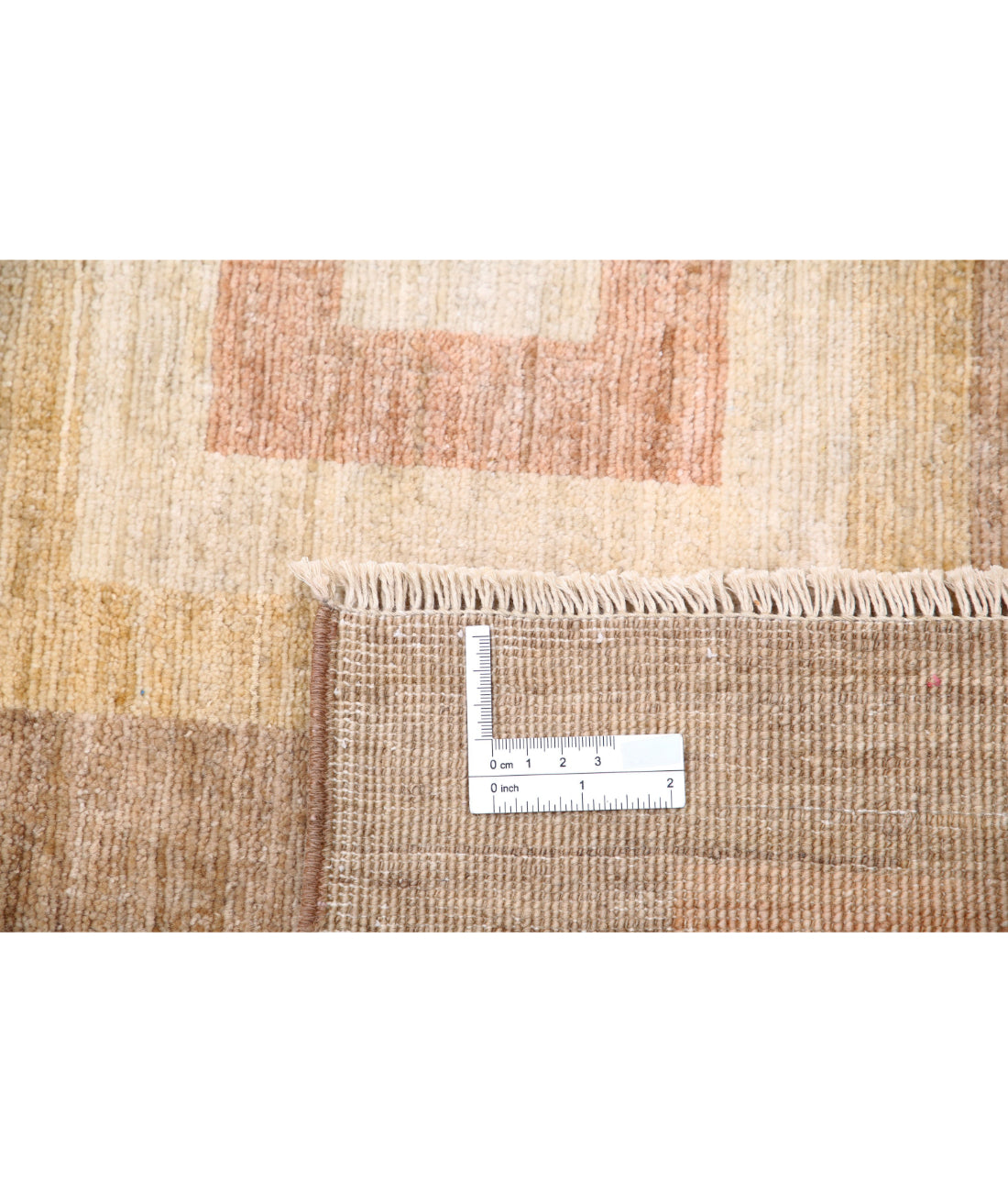 Modcar 8'4'' X 9'4'' Hand-Knotted Wool Rug 8'4'' x 9'4'' (250 X 280) / Beige / N/A