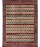 Modcar 5'11'' X 8'6'' Hand-Knotted Wool Rug 5'11'' x 8'6'' (178 X 255) / Multi / N/A