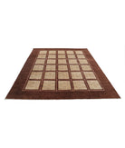 Modcar 6'5'' X 8'0'' Hand-Knotted Wool Rug 6'5'' x 8'0'' (193 X 240) / Multi / N/A