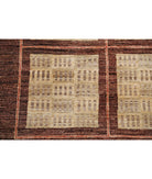 Modcar 6'5'' X 8'0'' Hand-Knotted Wool Rug 6'5'' x 8'0'' (193 X 240) / Multi / N/A