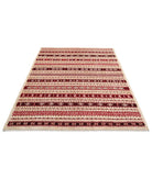 Modcar 5'0'' X 6'6'' Hand-Knotted Wool Rug 5'0'' x 6'6'' (150 X 195) / Multi / N/A