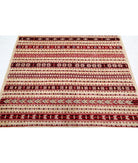 Modcar 5'0'' X 6'6'' Hand-Knotted Wool Rug 5'0'' x 6'6'' (150 X 195) / Multi / N/A