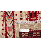 Modcar 5'0'' X 6'6'' Hand-Knotted Wool Rug 5'0'' x 6'6'' (150 X 195) / Multi / N/A