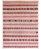 Modcar 5'0'' X 6'6'' Hand-Knotted Wool Rug 5'0'' x 6'6'' (150 X 195) / Multi / N/A