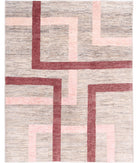 Modcar 4'10'' X 6'2'' Hand-Knotted Wool Rug 4'10'' x 6'2'' (145 X 185) / Multi / N/A