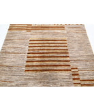 Modcar 4'11'' X 6'4'' Hand-Knotted Wool Rug 4'11'' x 6'4'' (148 X 190) / Multi / N/A