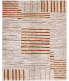 Modcar 4'11'' X 6'4'' Hand-Knotted Wool Rug 4'11'' x 6'4'' (148 X 190) / Multi / N/A