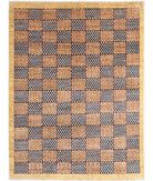 Modcar 4'10'' X 6'5'' Hand-Knotted Wool Rug 4'10'' x 6'5'' (145 X 193) / Multi / N/A