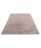 Modcar 5'1'' X 6'3'' Hand-Knotted Wool Rug 5'1'' x 6'3'' (153 X 188) / Multi / N/A