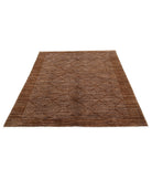 Modcar 5'2'' X 6'2'' Hand-Knotted Wool Rug 5'2'' x 6'2'' (155 X 185) / Multi / N/A