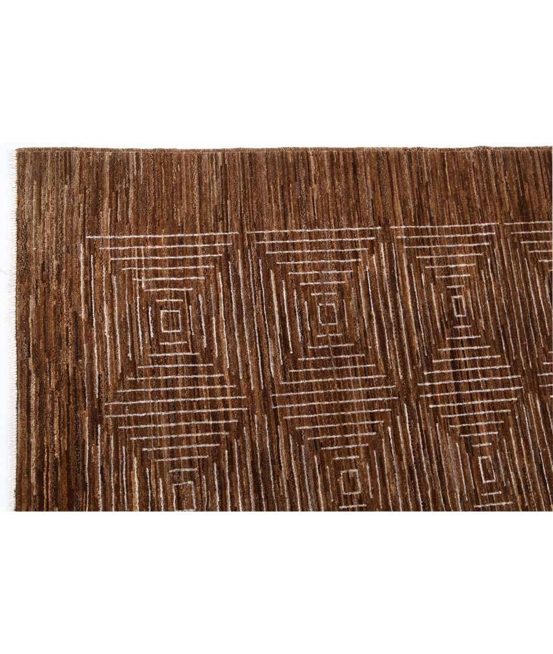 Modcar 5'2'' X 6'2'' Hand-Knotted Wool Rug 5'2'' x 6'2'' (155 X 185) / Multi / N/A