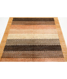 Modcar 4'9'' X 6'4'' Hand-Knotted Wool Rug 4'9'' x 6'4'' (143 X 190) / Multi / N/A