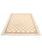 Modcar 5'0'' X 6'3'' Hand-Knotted Wool Rug 5'0'' x 6'3'' (150 X 188) / Multi / N/A