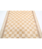 Modcar 5'0'' X 6'3'' Hand-Knotted Wool Rug 5'0'' x 6'3'' (150 X 188) / Multi / N/A