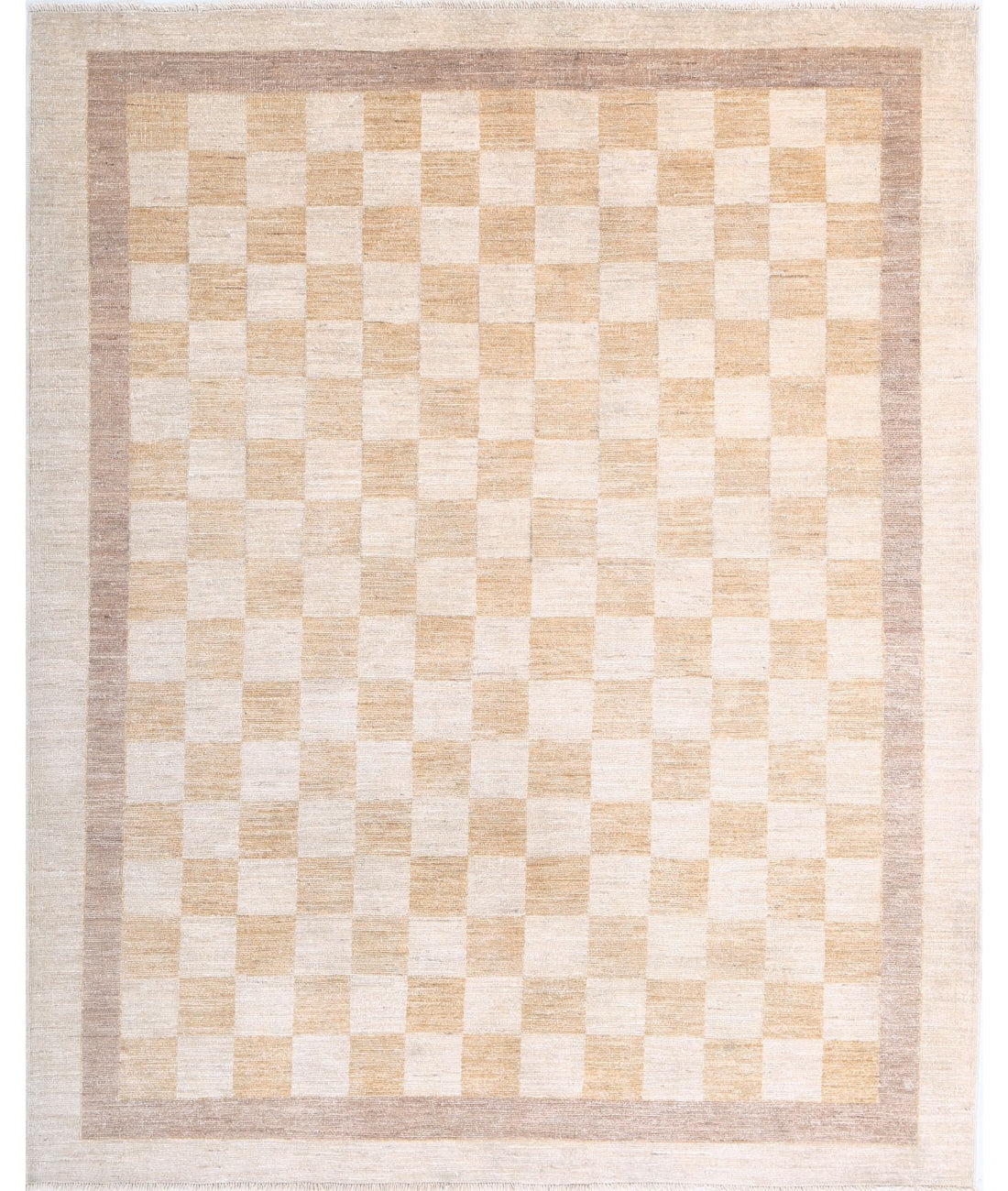 Modcar 5'0'' X 6'3'' Hand-Knotted Wool Rug 5'0'' x 6'3'' (150 X 188) / Multi / N/A