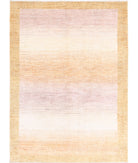 Modcar 4'7'' X 6'4'' Hand-Knotted Wool Rug 4'7'' x 6'4'' (138 X 190) / Multi / N/A