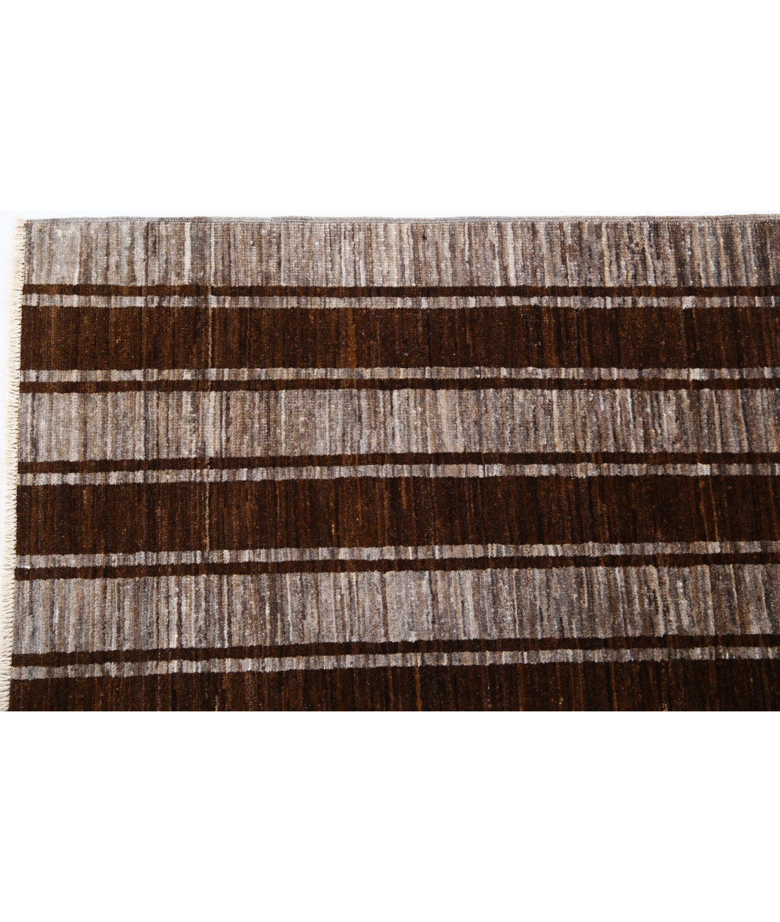 Modcar 4'8'' X 6'4'' Hand-Knotted Wool Rug 4'8'' x 6'4'' (140 X 190) / Multi / N/A