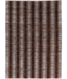 Modcar 4'8'' X 6'4'' Hand-Knotted Wool Rug 4'8'' x 6'4'' (140 X 190) / Multi / N/A