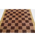 Modcar 5'3'' X 6'4'' Hand-Knotted Wool Rug 5'3'' x 6'4'' (158 X 190) / Multi / N/A