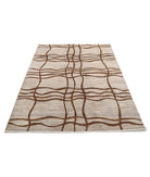 Modcar 4'11'' X 6'6'' Hand-Knotted Wool Rug 4'11'' x 6'6'' (148 X 195) / Multi / N/A