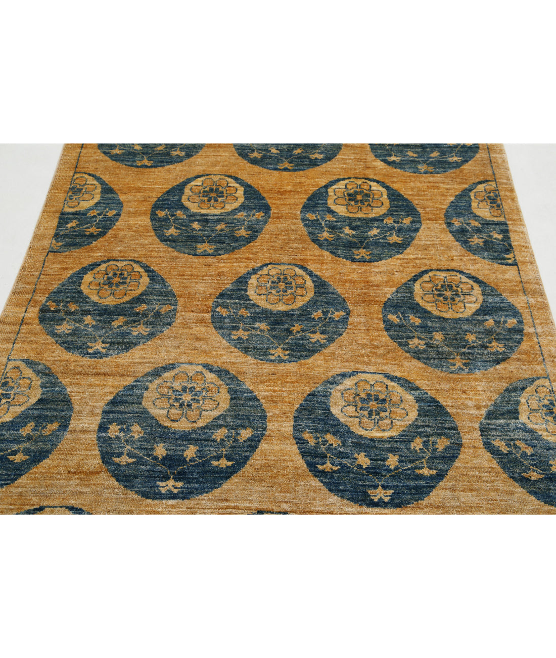 Modcar 4'9'' X 6'3'' Hand-Knotted Wool Rug 4'9'' x 6'3'' (143 X 188) / Multi / N/A