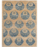 Modcar 4'9'' X 6'3'' Hand-Knotted Wool Rug 4'9'' x 6'3'' (143 X 188) / Multi / N/A