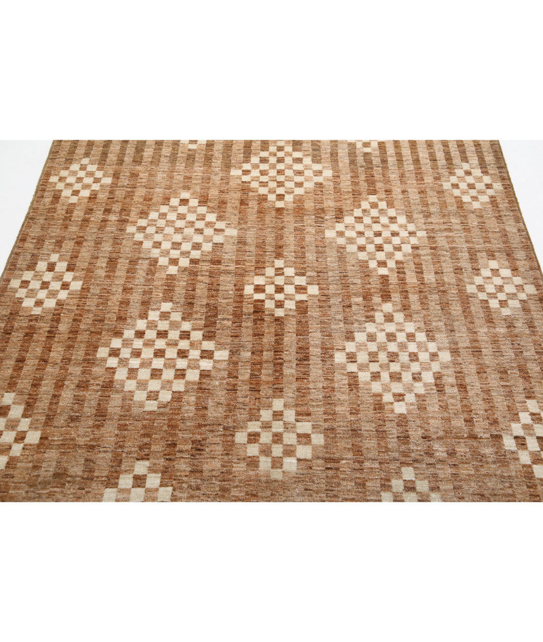 Modcar 4'10'' X 6'3'' Hand-Knotted Wool Rug 4'10'' x 6'3'' (145 X 188) / Multi / N/A