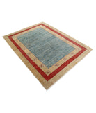 Modcar 4'10'' X 6'4'' Hand-Knotted Wool Rug 4'10'' x 6'4'' (145 X 190) / Multi / N/A