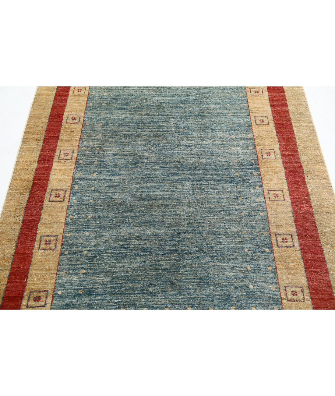 Modcar 4'10'' X 6'4'' Hand-Knotted Wool Rug 4'10'' x 6'4'' (145 X 190) / Multi / N/A