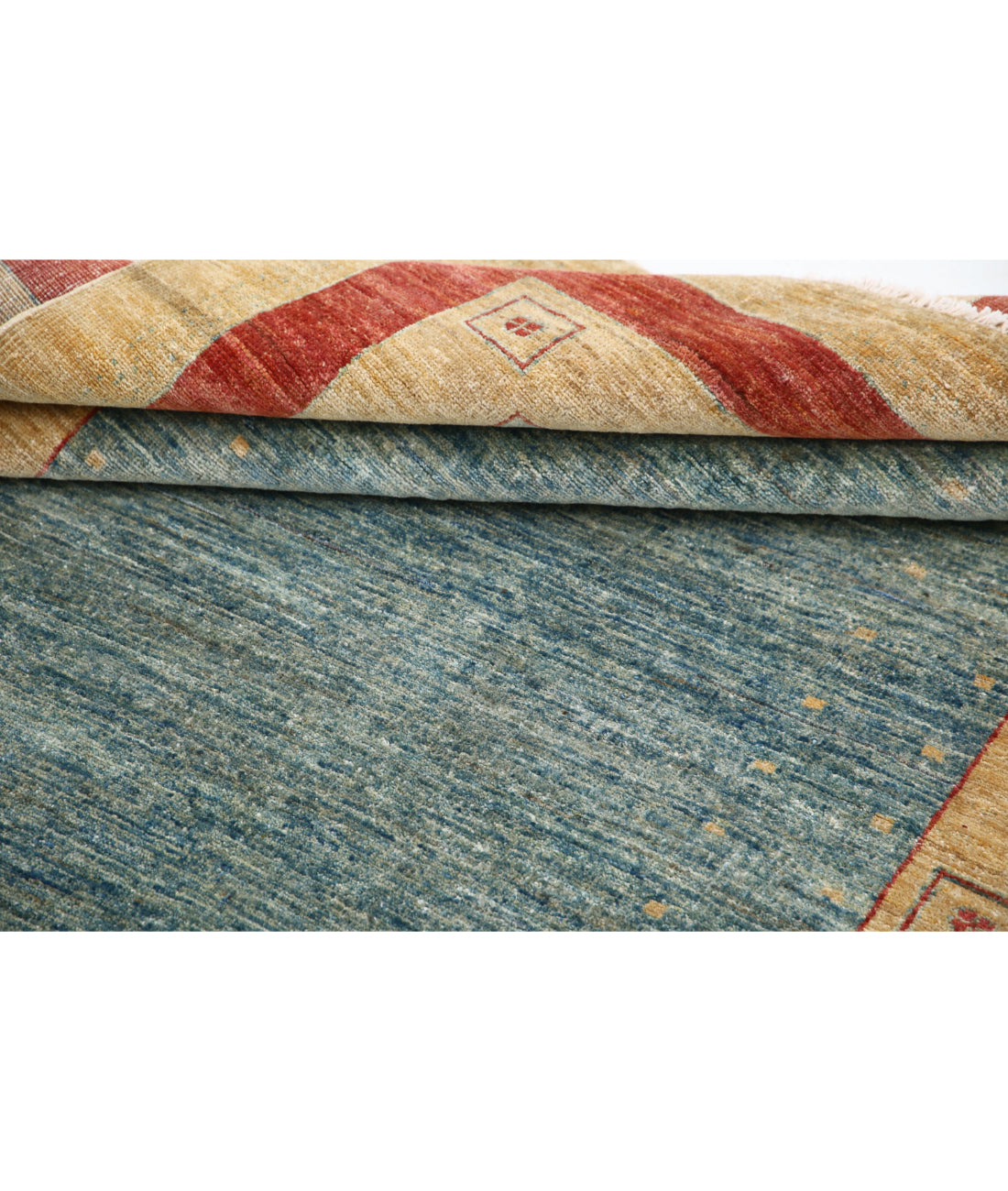 Modcar 4'10'' X 6'4'' Hand-Knotted Wool Rug 4'10'' x 6'4'' (145 X 190) / Multi / N/A