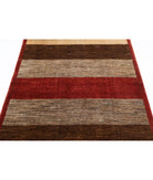 Modcar 4'0'' X 6'0'' Hand-Knotted Wool Rug 4'0'' x 6'0'' (120 X 180) / Multi / N/A