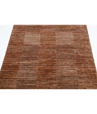 Modcar 4'0'' X 5'11'' Hand-Knotted Wool Rug 4'0'' x 5'11'' (120 X 178) / Multi / N/A