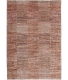 Modcar 4'0'' X 5'11'' Hand-Knotted Wool Rug 4'0'' x 5'11'' (120 X 178) / Multi / N/A