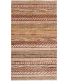 Modcar 3'6'' X 6'2'' Hand-Knotted Wool Rug 3'6'' x 6'2'' (105 X 185) / Multi / N/A