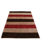 Modcar 4'1'' X 5'9'' Hand-Knotted Wool Rug 4'1'' x 5'9'' (123 X 173) / Multi / N/A