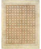 Modcar 8'8'' X 11'0'' Hand-Knotted Wool Rug 8'8'' x 11'0'' (260 X 330) / Beige / N/A