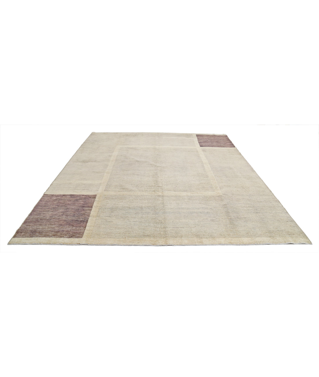 Modcar 8'4'' X 9'9'' Hand-Knotted Wool Rug 8'4'' x 9'9'' (250 X 293) / Multi / N/A