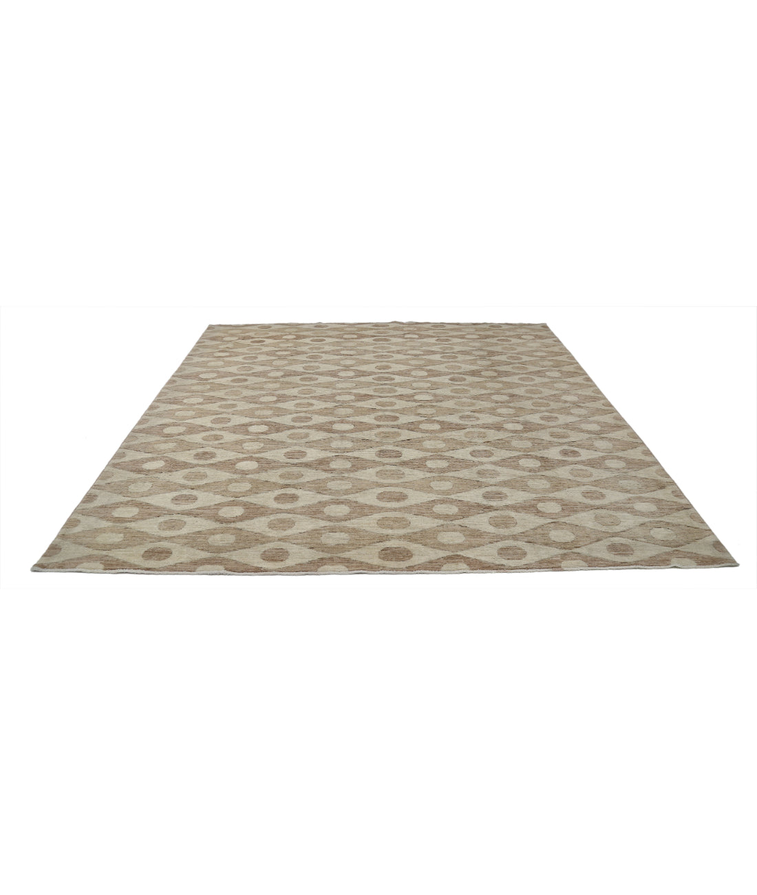 Modcar 8'3'' X 8'3'' Hand-Knotted Wool Rug 8'3'' x 8'3'' (248 X 248) / Multi / N/A