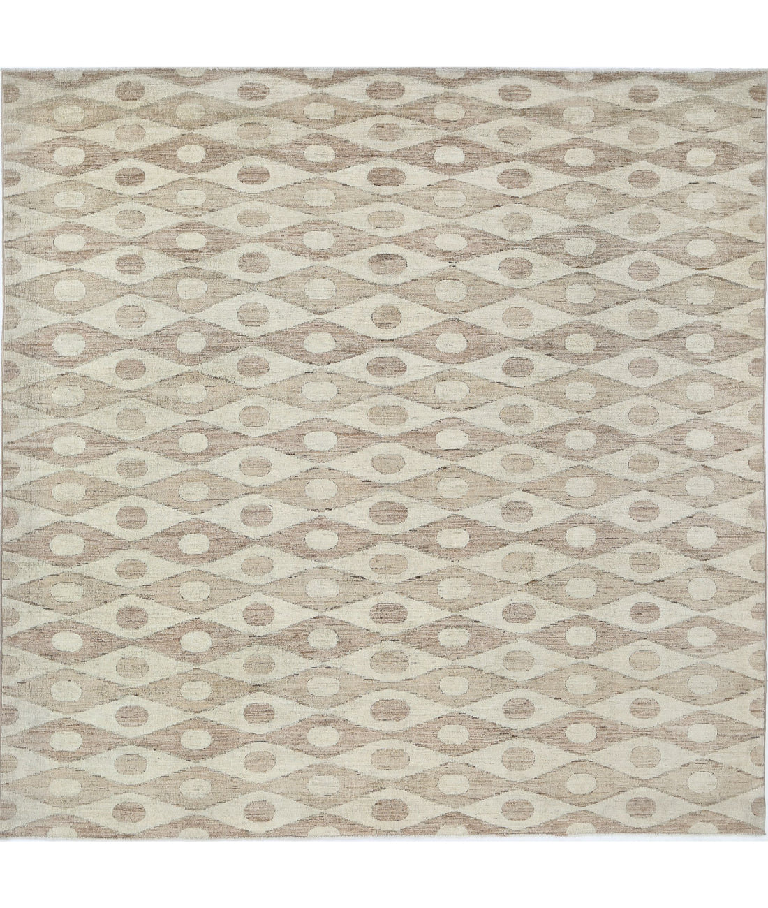 Modcar 8'3'' X 8'3'' Hand-Knotted Wool Rug 8'3'' x 8'3'' (248 X 248) / Multi / N/A