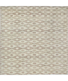 Modcar 8'3'' X 8'3'' Hand-Knotted Wool Rug 8'3'' x 8'3'' (248 X 248) / Multi / N/A