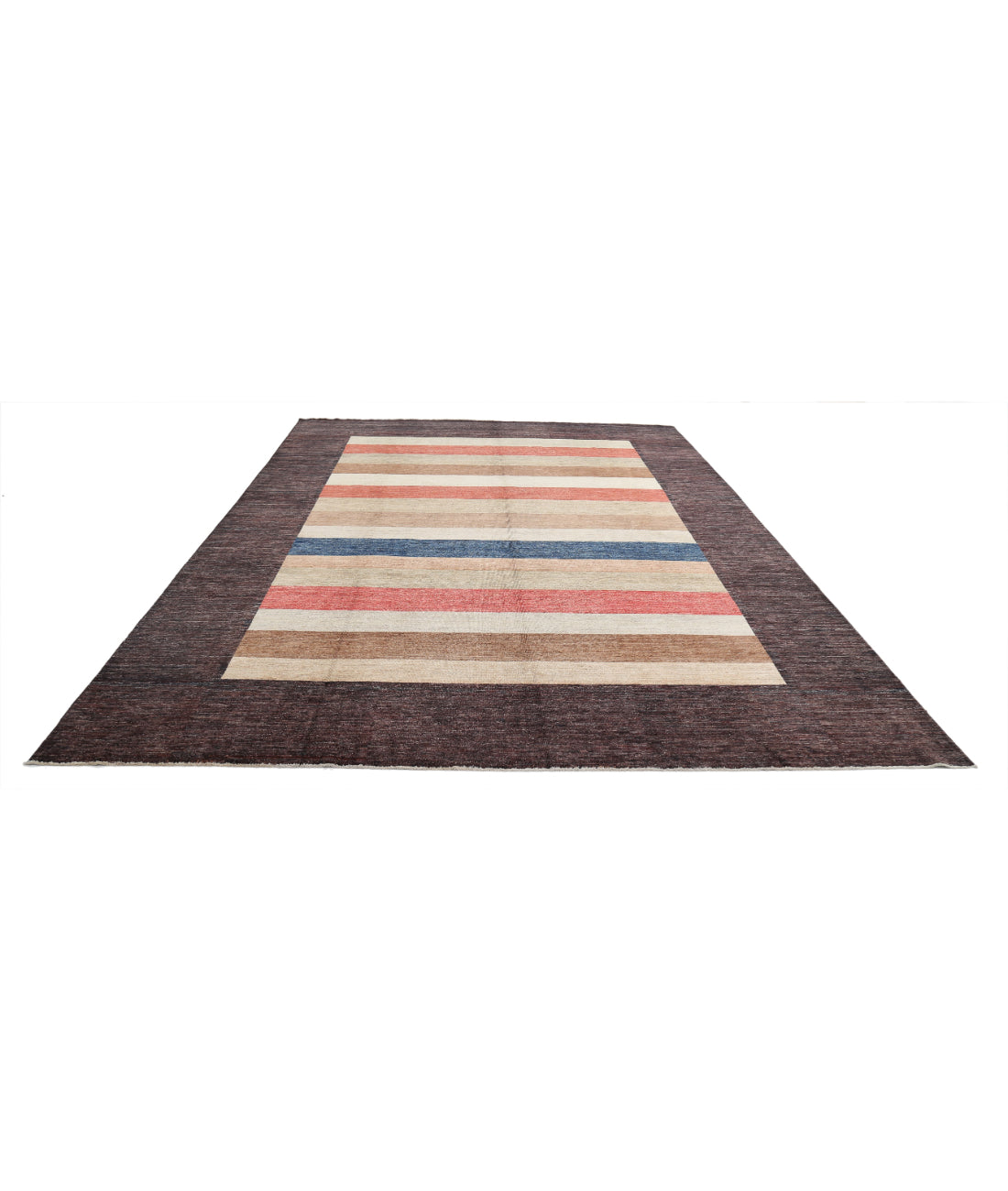 Modcar 8'10'' X 11'10'' Hand-Knotted Wool Rug 8'10'' x 11'10'' (265 X 355) / Multi / N/A