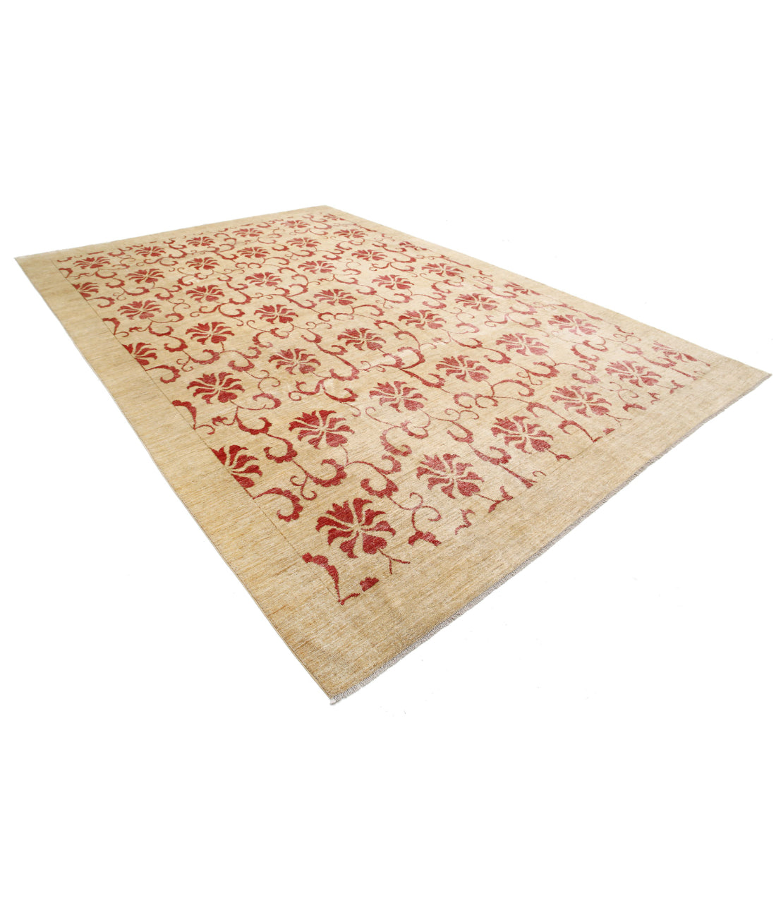 Modcar 9'10'' X 14'4'' Hand-Knotted Wool Rug 9'10'' x 14'4'' (295 X 430) / Multi / N/A