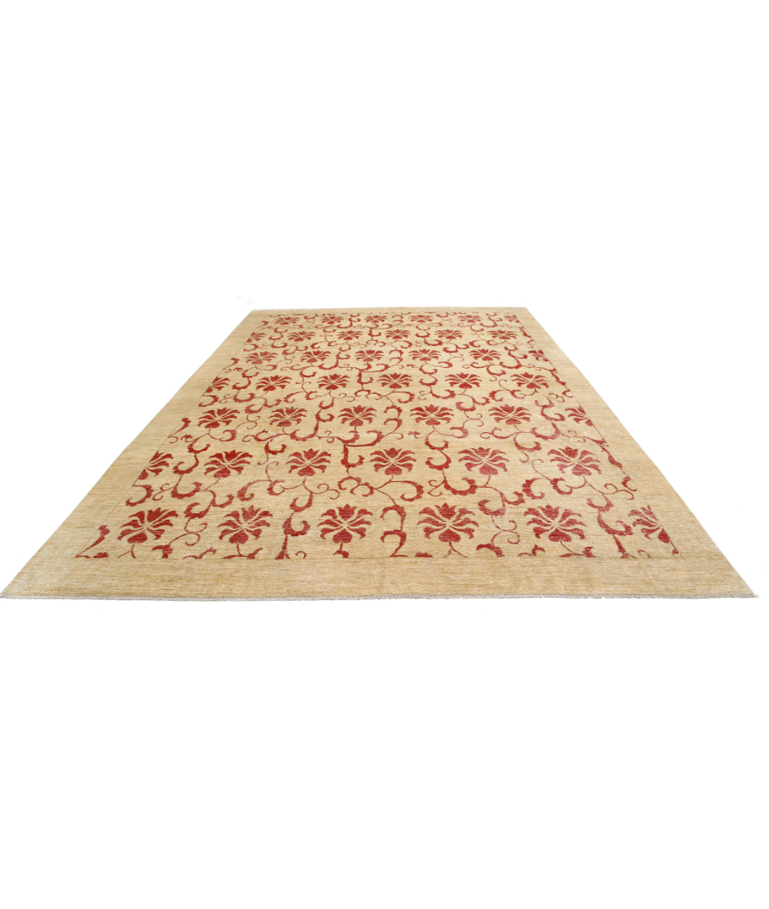 Modcar 9'10'' X 14'4'' Hand-Knotted Wool Rug 9'10'' x 14'4'' (295 X 430) / Multi / N/A