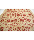 Modcar 9'10'' X 14'4'' Hand-Knotted Wool Rug 9'10'' x 14'4'' (295 X 430) / Multi / N/A