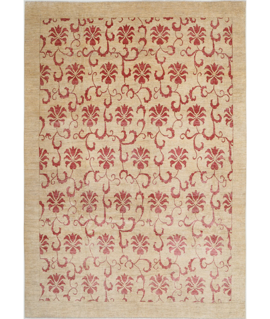 Modcar 9'10'' X 14'4'' Hand-Knotted Wool Rug 9'10'' x 14'4'' (295 X 430) / Multi / N/A